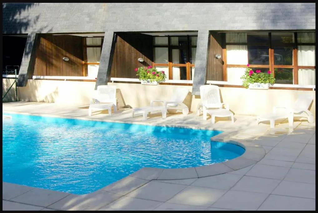 Appartement 6/7 Personnes Saint-Lary-Soulan Esterno foto